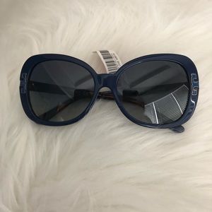 Tory Burch T-TEMPLE BUTTERFLY SUNGLASSES